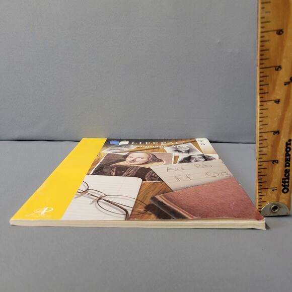 Life Pac Language Arts Workbook Paperback Grade 3 Unit 10 2006 Alpha Omega - Picture 14 of 16